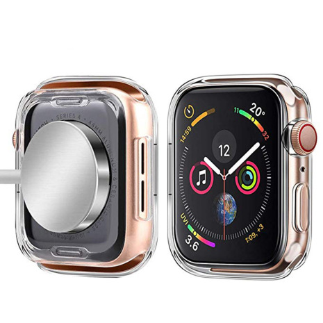 Skyddande Apple Watch Series 1/2/3 Silikonskal