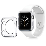 Skyddande Apple Watch Series 1/2/3 Silikonskal