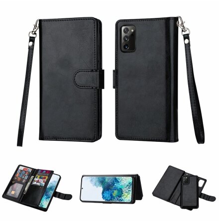 Samsung Galaxy Note 20 - Stilrent Robust 9-Korts Plnboksfodral