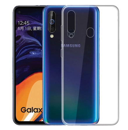 Samsung Galaxy A20S - Stilskert Silikonskal (FLOVEME)
