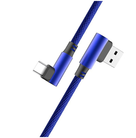 Kraftfull Snabbladdnings Kabel USB-C (Type-C)