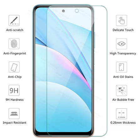 Xiaomi Mi 10T Lite Standard Skrmskydd 0,3mm