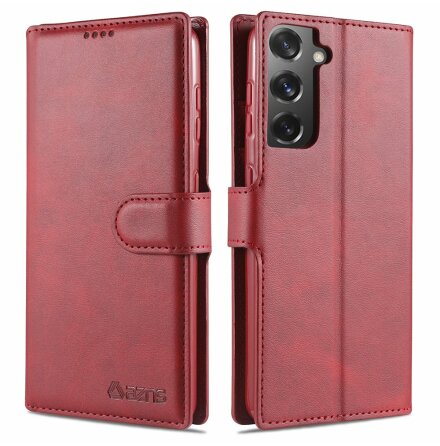Samsung Galaxy S21 Plus - Stilrent YAZUNSHI Plnboksfodral