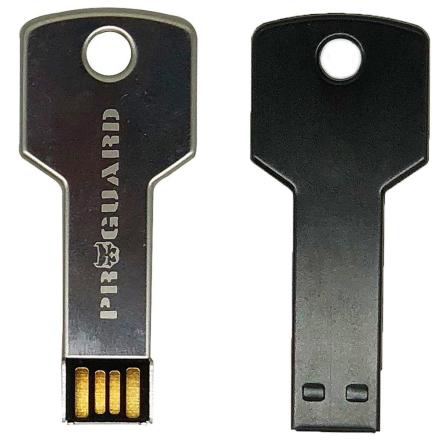 ProGuard USB 2.0 minne flash (Metall) 128GB
