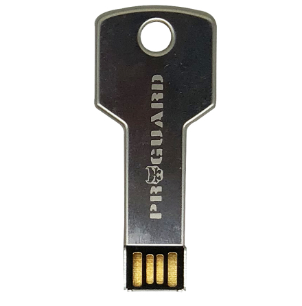 ProGuard USB 2.0 minne flash (Metall) 64GB
