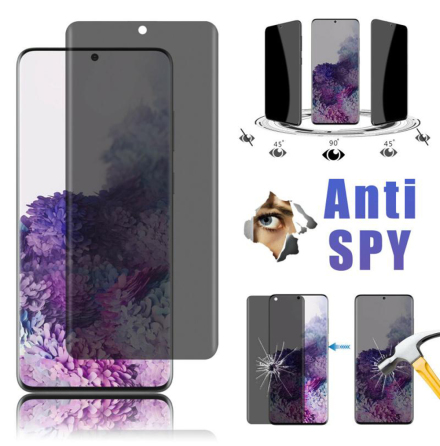 Samsung Galaxy S21 Plus Skrmskydd Anti-Spy 3D 0,3mm