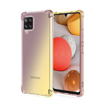 Samsung Galaxy A42 - Stilskert Skyddande Silikonskal (FLOVEME)