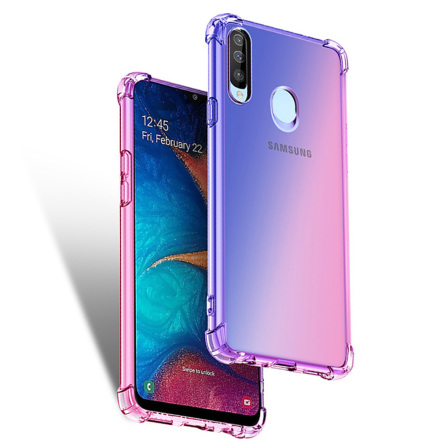 Samsung Galaxy A20S - Exklusivt Radiant Floveme Silikonskal