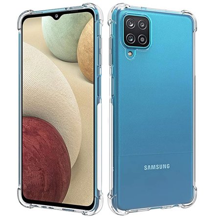 Samsung Galaxy A42 - St�td�mpande FLOVEME Silikonskal