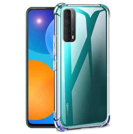 Huawei P Smart 2021 - Robust Skyddande Silikonskal (Floveme)