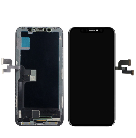 iPhone X GX Soft OLED LCD Skrm & Pekskrm Digitizer AAA+++