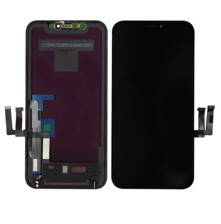 iPhone 11 OLED LCD & Peksk�rm Digitizer AAA+++