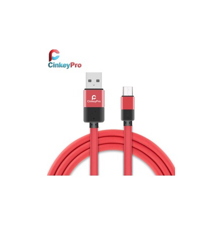 MicroUSB-kabel frn CinkeyPro - Long-life 100cm