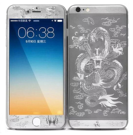 iPhone 6/6S -DRAGON Full-Fit (Fram+Bak) av HeliGuard