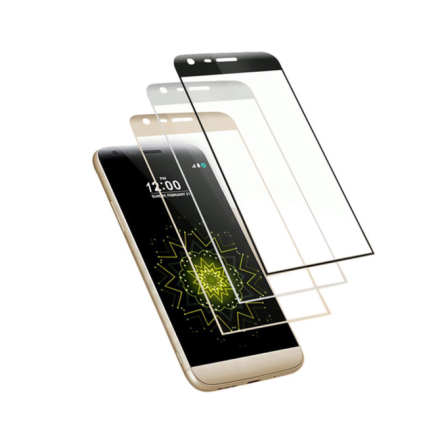 LG G5 - HeliGuard EXXO-Skyddsglas 3D (HD-Clear) Curved