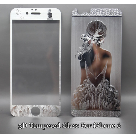 iPhone 6/6S -BEAUTY Full-Fit (Fram+Bak) av HeliGuard