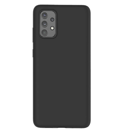 Samsung Galaxy A32 - Stilrent Mattbehandlat Silikonskal