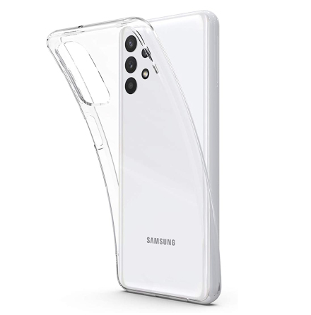 Samsung Galaxy A32 - Sttdmpande FLOVEME Silikonskal