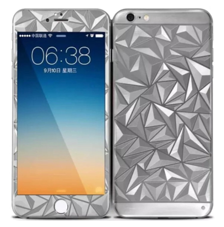 iPhone 6/6S Plus - Skrmskydd DIAMOND Full-Fit (Fram+Bak) HeliGuard