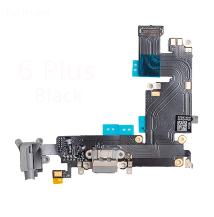 iPhone 6 PLUS - Högkvalitets Laddningsport Hörlursport Reservdel
