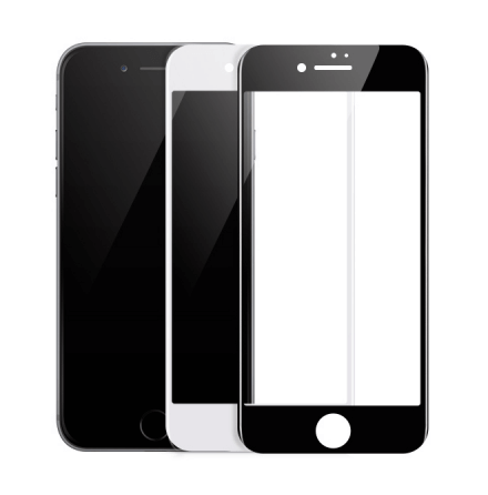 iPhone 6/6S Plus- HELTCKANDE-Skrmskydd med RAM (HD-Clear)