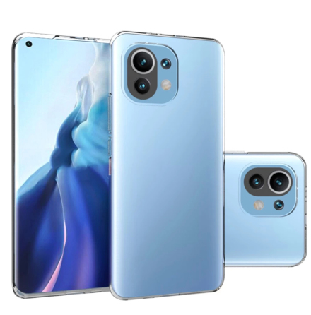 Xiaomi Mi 11 - St�td�mpande FLOVEME Silikonskal