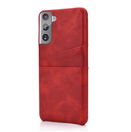 Samsung Galaxy S21 Plus - Praktiskt Skal med Korth�llare