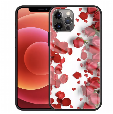 iPhone 12 Pro Max - Elegant Slittligt ROSE Skal