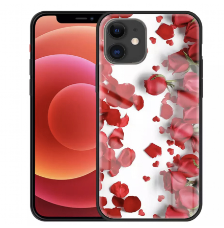 iPhone 12 - Effektfullt Exklusivt ROSE Skal