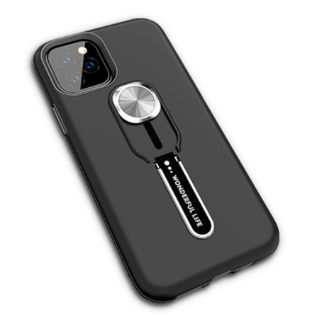 iPhone 12 Pro Max - Stilsäkert Skyddande Skal med Hållare