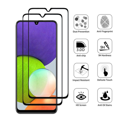 Samsung Galaxy A22 5G 2.5D HD 0,3mm Skärmskydd