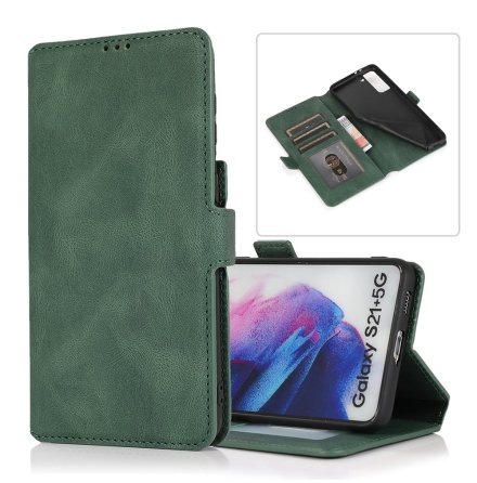 Samsung Galaxy S21 Plus - Effektfullt Stilrent Pl�nboksfodral