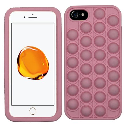 iPhone SE 2020  - Sttdmpande Fidget Pop It Silikonskal