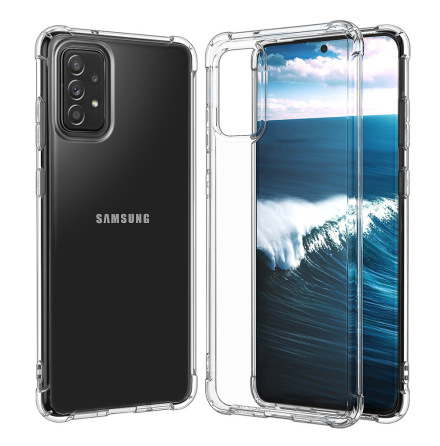 Samsung Galaxy A52 - Sttdmpande Floveme Silikonskal