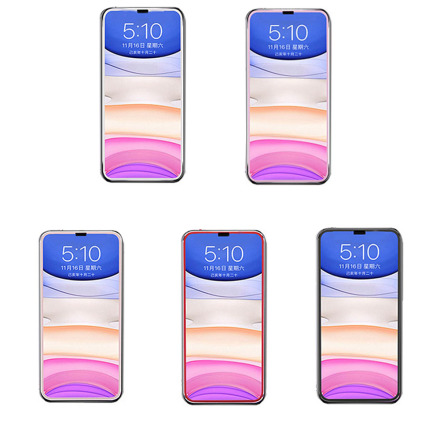 iPhone 12 Pro Aluminium Sk�rmskydd HD-Clear 0,2mm