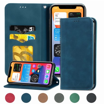 iPhone 12 Pro Max - Exklusivt FLOVEME Plånboksfodral