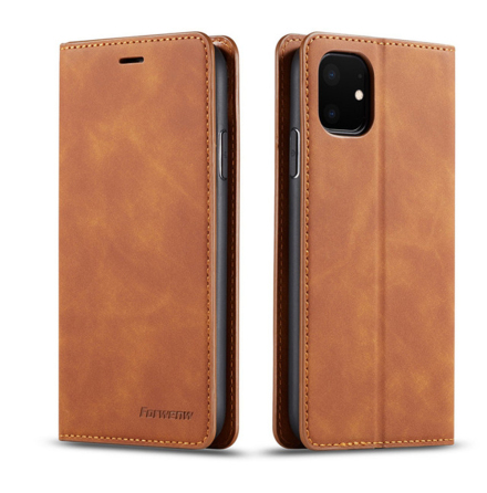 iPhone 12 Pro Max - Stilskert FORWENW Plnboksfodral