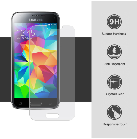 Samsung Galaxy S5 Mini - Skrmskydd/Skydds