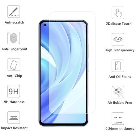 Xiaomi Mi 11i Skrmskydd Standard HD 0,3mm