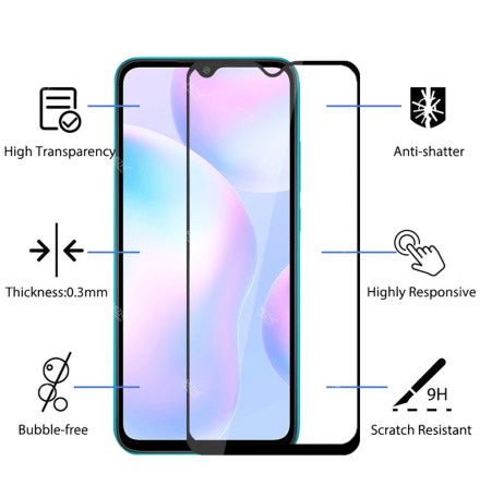 Xiaomi Redmi 9AT Skrmskydd 2.5D HD 0,3mm