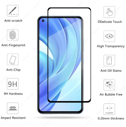 Xiaomi Mi 11i Skrmskydd 2.5D HD 0,3mm