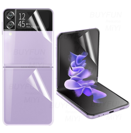 3-in-1 Hydrogel Skrmskydd Samsung Galaxy Z Flip 3