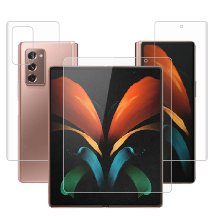 4-in-1 Hydrogel Skrmskydd Samsung Galaxy Z Fold 2