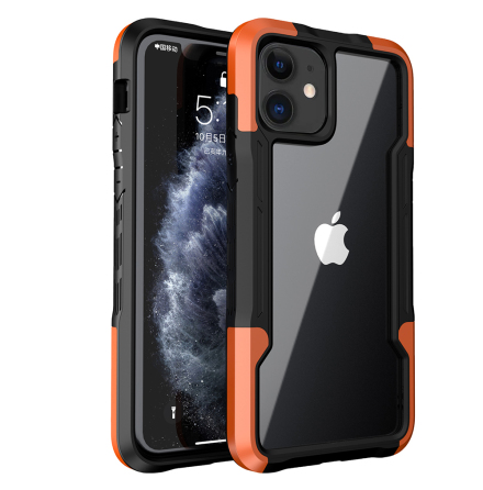 iPhone 12 - Stilskert Sttdmpande Skal