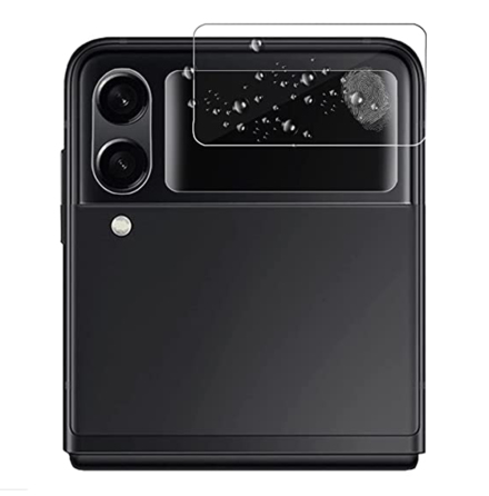 1 Set Galaxy Z Flip 3 Skrmskydd (Baksida) Kameralinsskydd