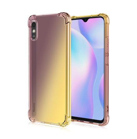 Xiaomi Redmi 9AT - Stilskert Stttligt Silikonskal