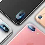 iPhone SE 2020 Skärmskydd + Kameralinsskydd HD 0,3mm