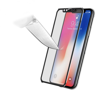 Originalskydd frn HuTech 3D (Aluminium) iPhone X/XS