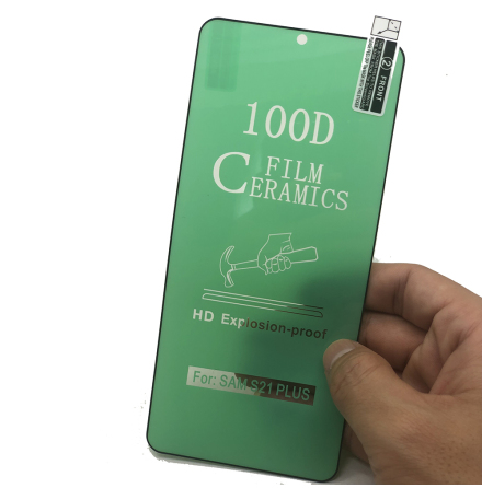 Samsung Galaxy S21 Plus Keramiskt Sk�rmskydd HD 0,3mm