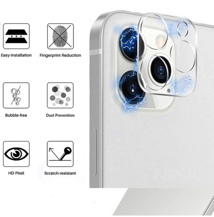 iPhone 13 Pro HD Kameralinsskydd